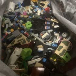 Large Mega Construx Space Lot Vintage All For $30