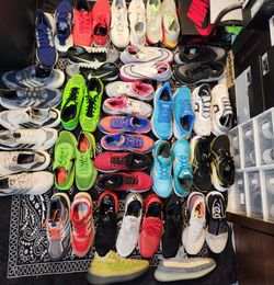 $25-$55 size 9.5 - 10 Mens shoes
