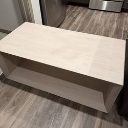 48inch Modern Coffee Table