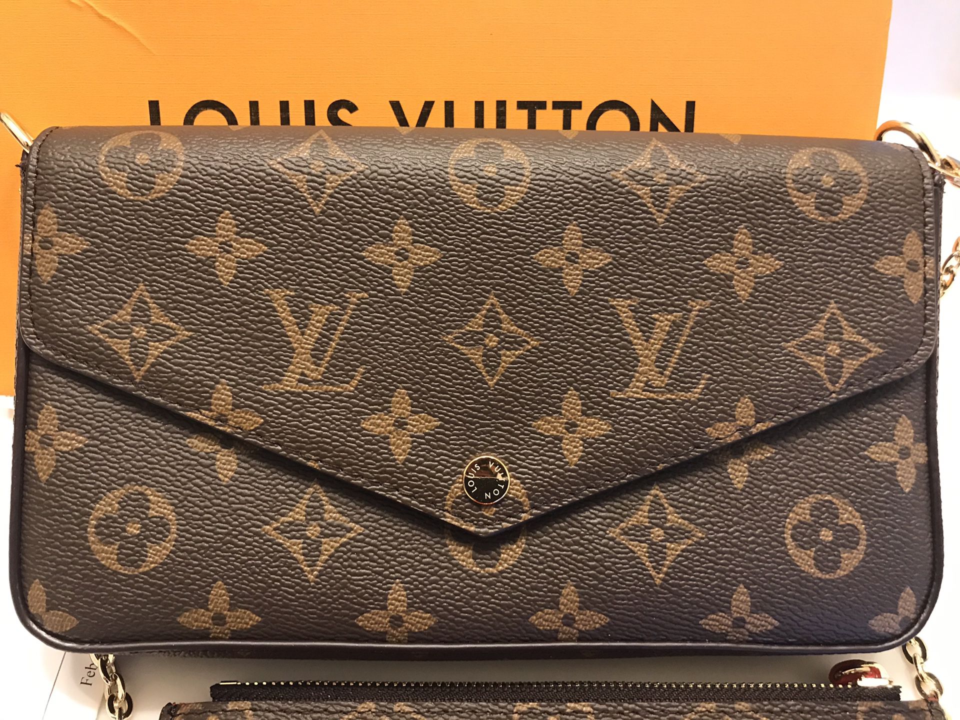 Authentic Louis Vuitton Felicie Pochette Insert for Sale in Eddington, PA -  OfferUp