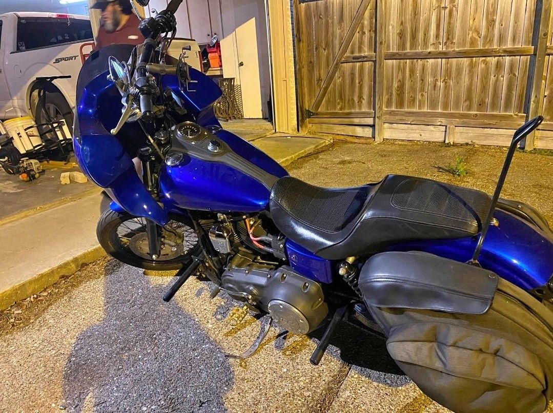 2017 Harley Davidson Dyna Street Bob
