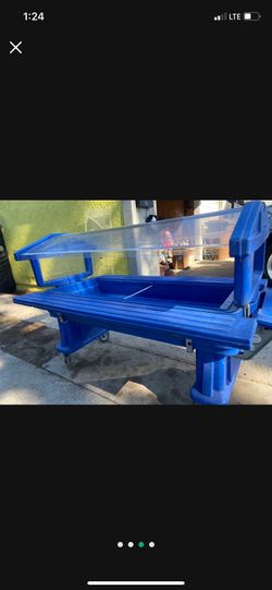Salsa bar