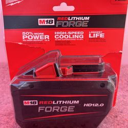 M18 18V Lithium-Ion REDLITHIUM FORGE HD 12.0 Ah