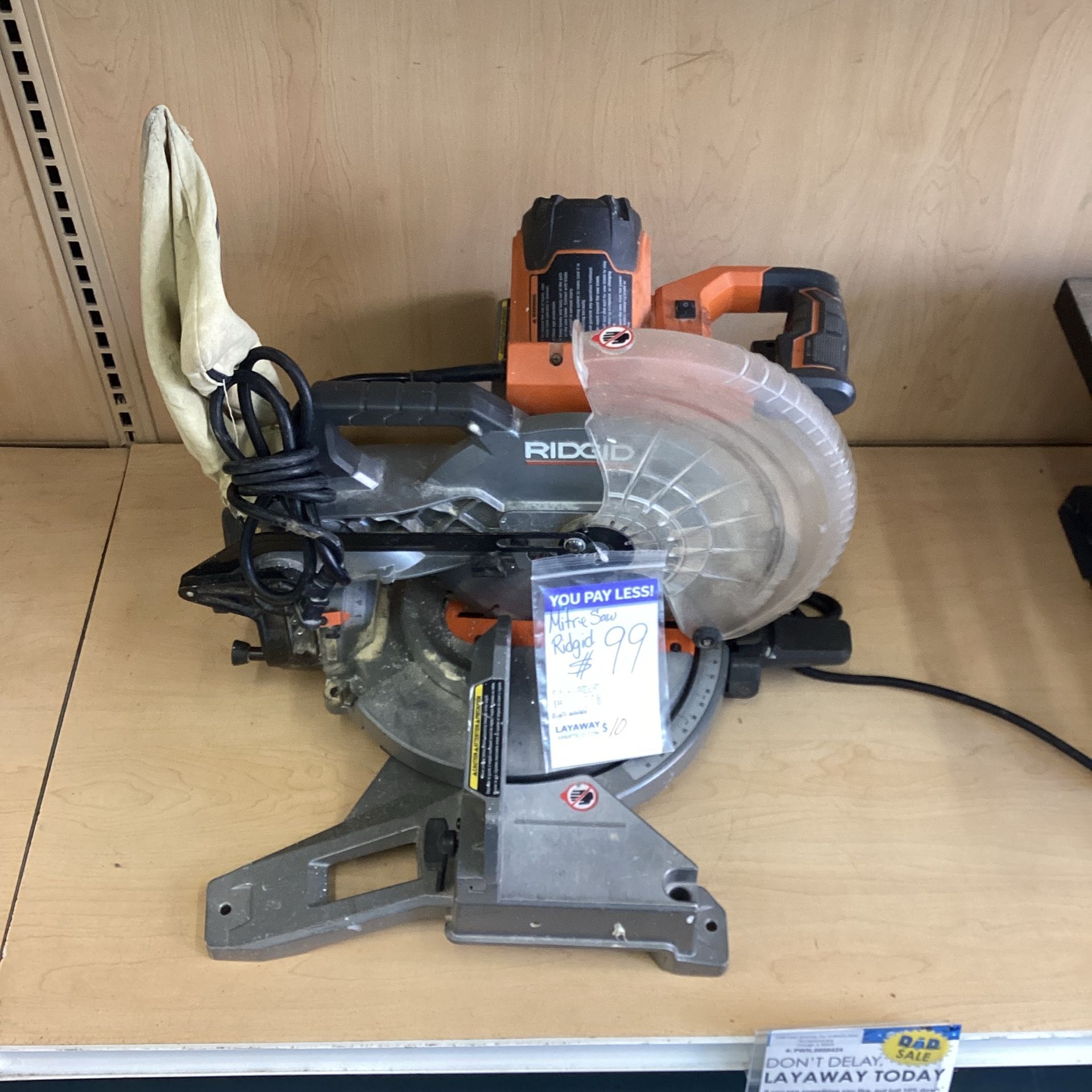 Mitre Saw