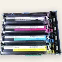 Lexmark 700Z5 Black and Color High Yield Imaging Kit