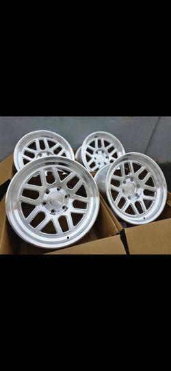 17" KMC KM446 MESA FORGED 17x8.5 +0mm offset