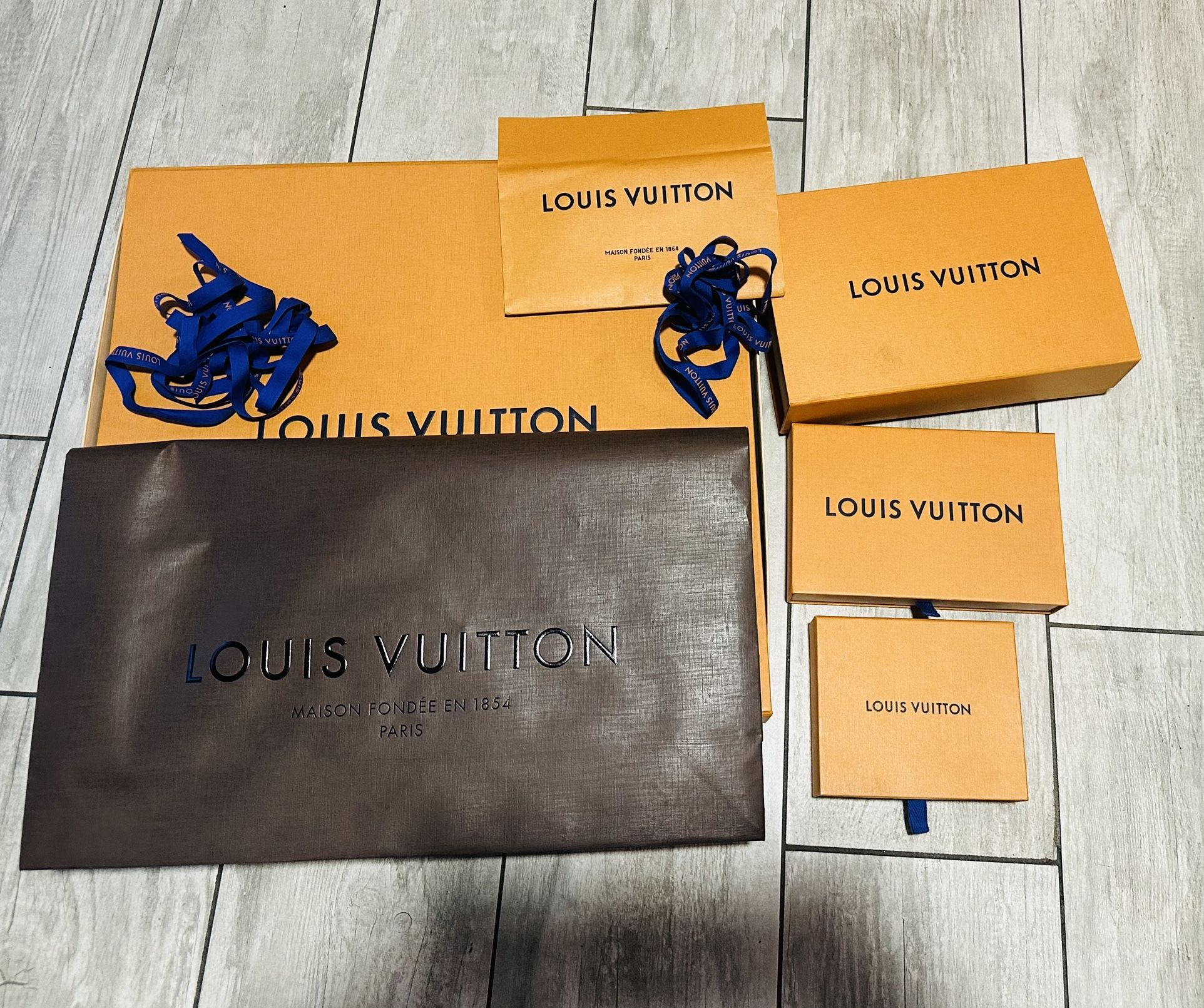 Louis Vuitton Boxes