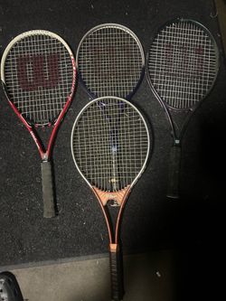 Wilson tennis racket