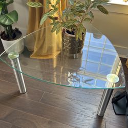 Glass Coffee Table 