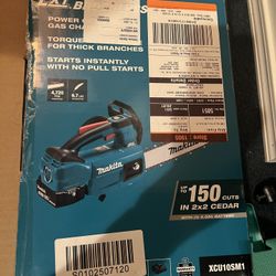 Makita Chainsaw 18v 12” Tool Only