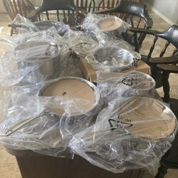 Brand New Set Of Dishes 