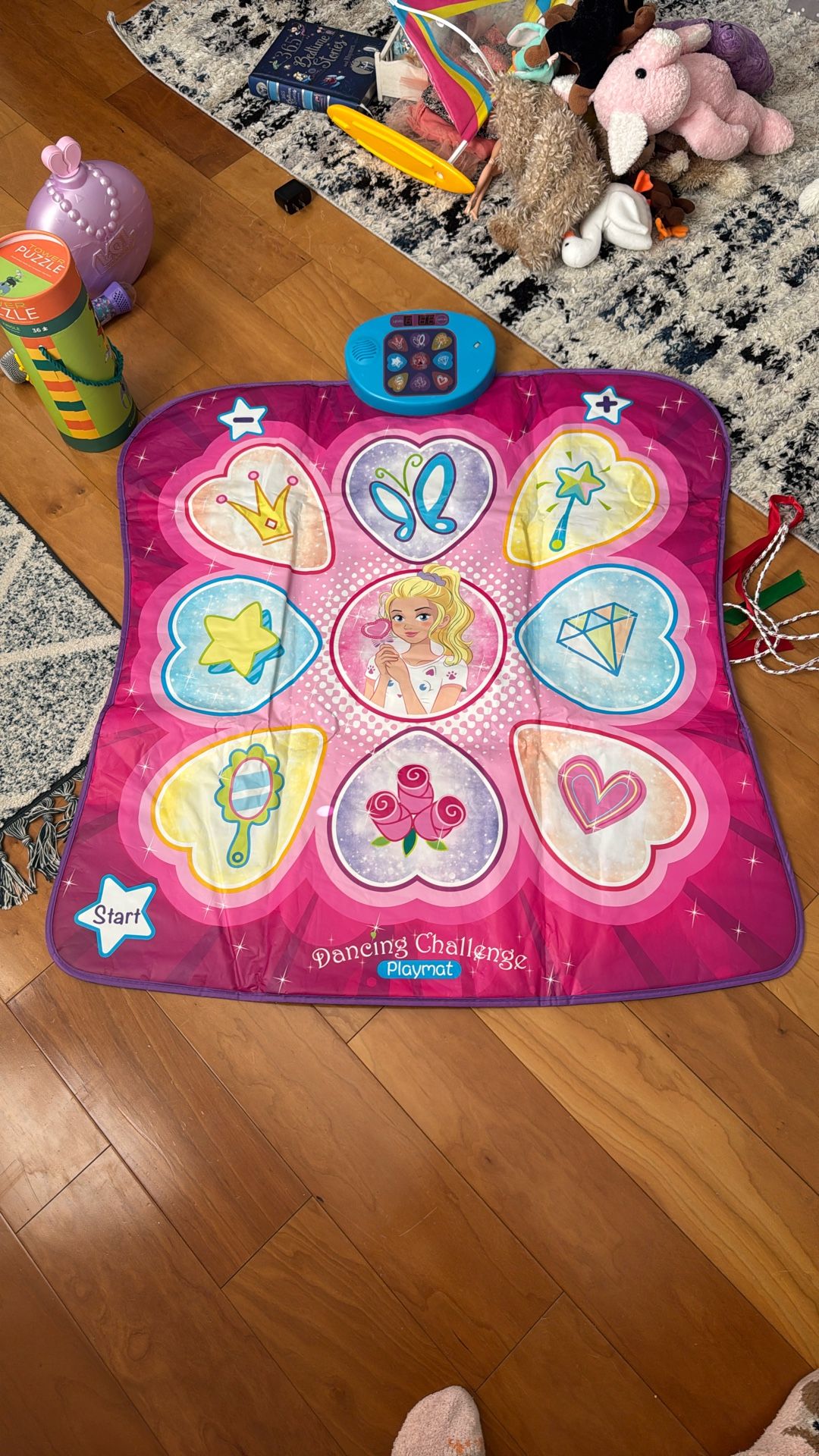 Dancing challenge Playmat