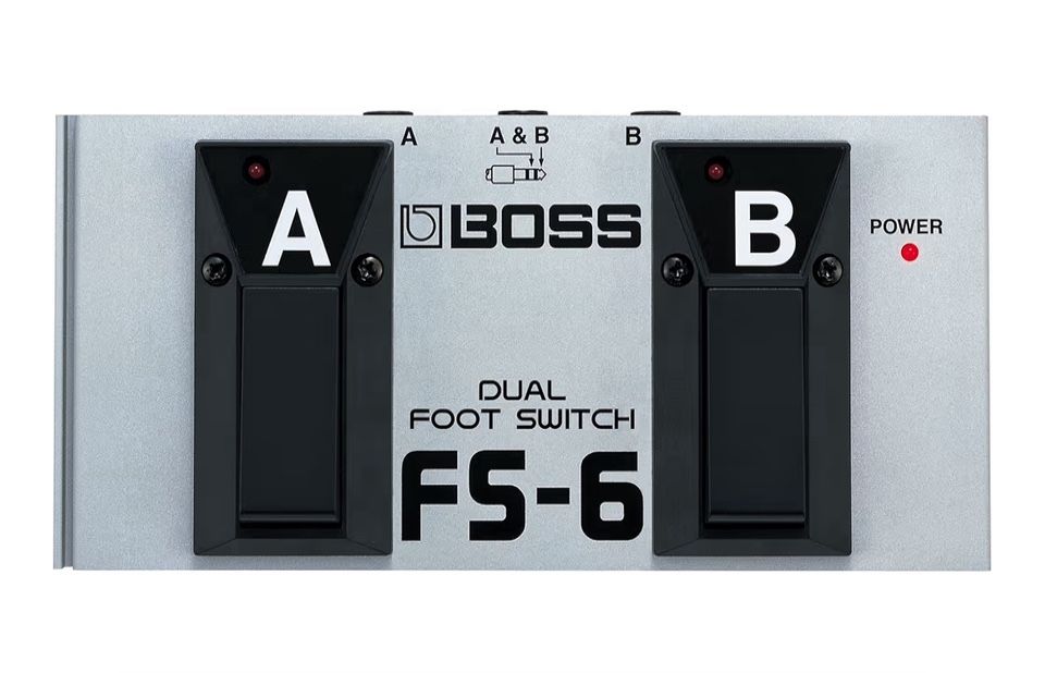 Boss FS-6 Foot Pedal