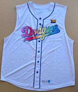 Los Angeles Dodgers Pride Night Jersey XL LGBTQ