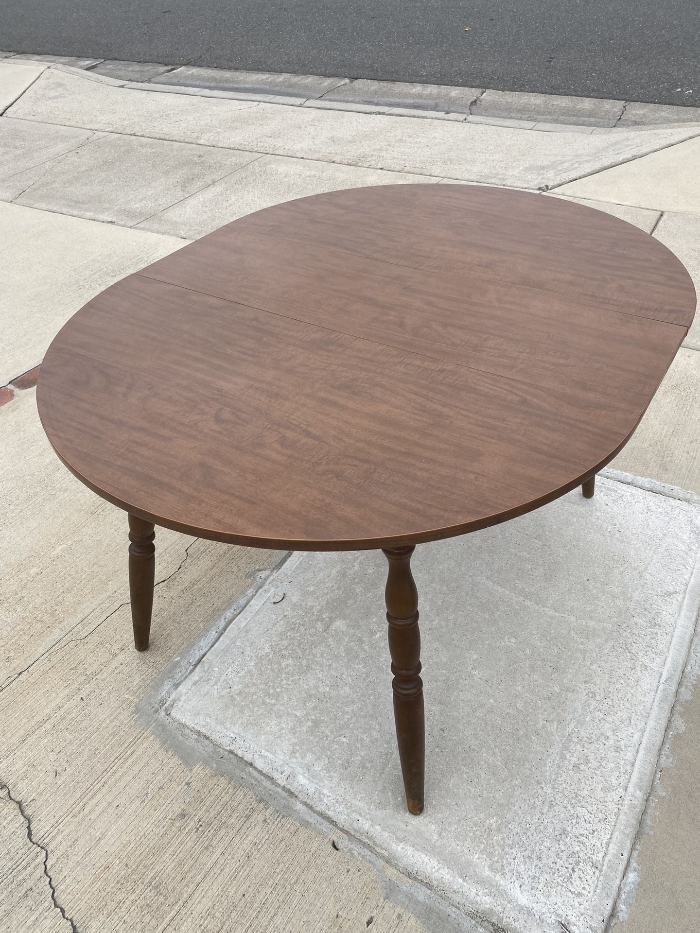  Dining Table 53” X 43” Laminate Top Craft Table Sewing Table 