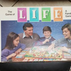 Life Boardgame VINTAGE 1985!