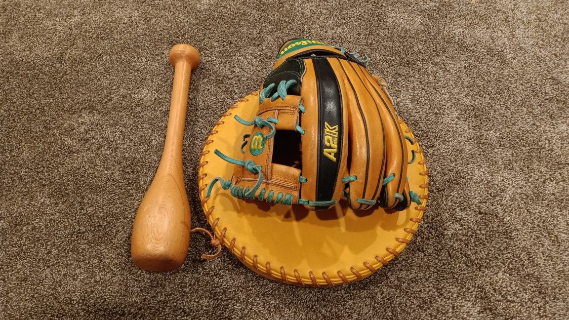 Baseball Glove Break In Service