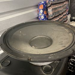 15 Inch PA Woofer . Can Be Used as Sub Replacement