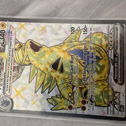 Pokémon Tyranitar ex  