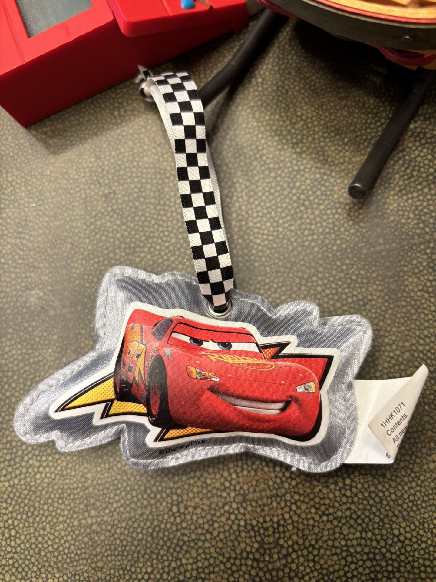 RARE lightning McQueen Disney Cars Ornament