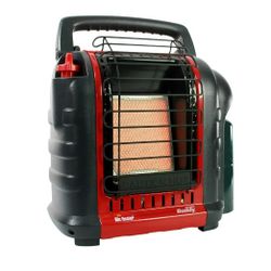 Mr Heater - Buddy Propane Heater + 10 Propane Tanks! 
