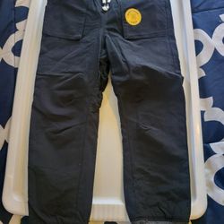 Cat & Jack Boys Size 4T Fully Cotton Lined Jogger Pants w/ Reinforced Knees