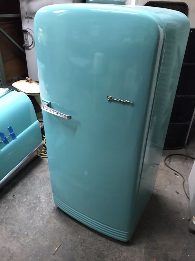 Vintage freezer upright freezer admiral