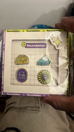 Taco Bell Foundation Enamel Pin Set