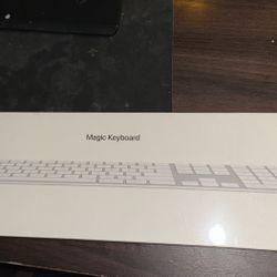 Magic Keyboard Apple