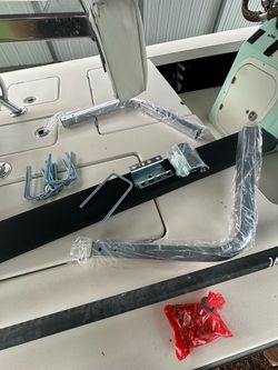 Boat Trailer guide bunks