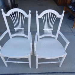 White Chairs