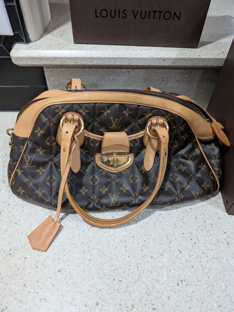 Loui Vuitton Bowl Bag Shoulder Size