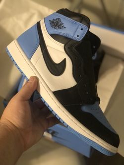 Jordan 1 Unc Toe 