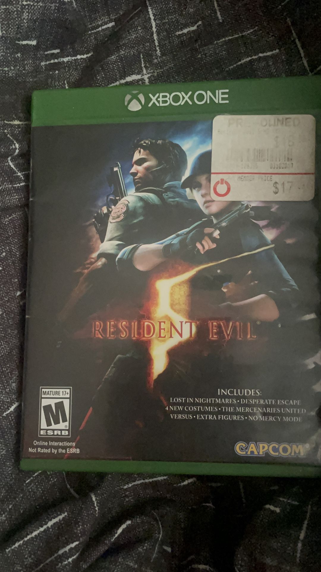 resident evil