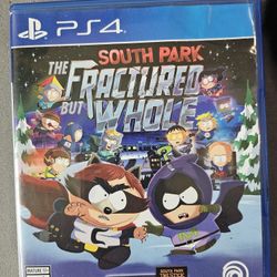 PS4 South Park Game. 