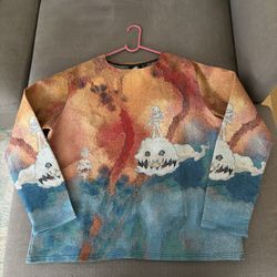 Kids See Ghosts Kanye Kid Cudi Takashi Murakami Tapestry