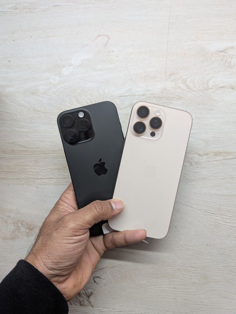 Iphone 16 Pro Max 256gb Desert Titanium 