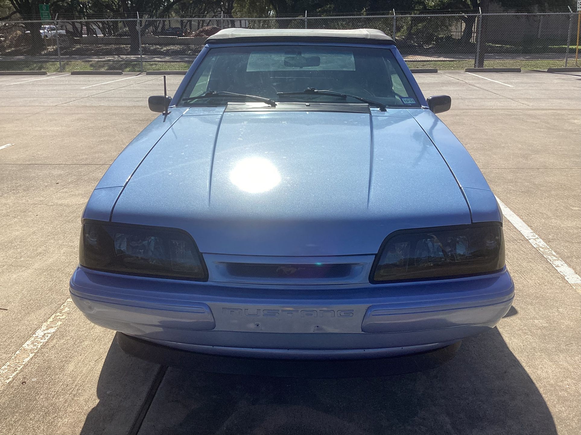 1989 Ford Mustang