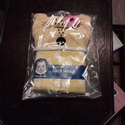 Gerber Hooded Bath Wrap