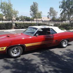 1970 Torino Gt Convertible 302 engine