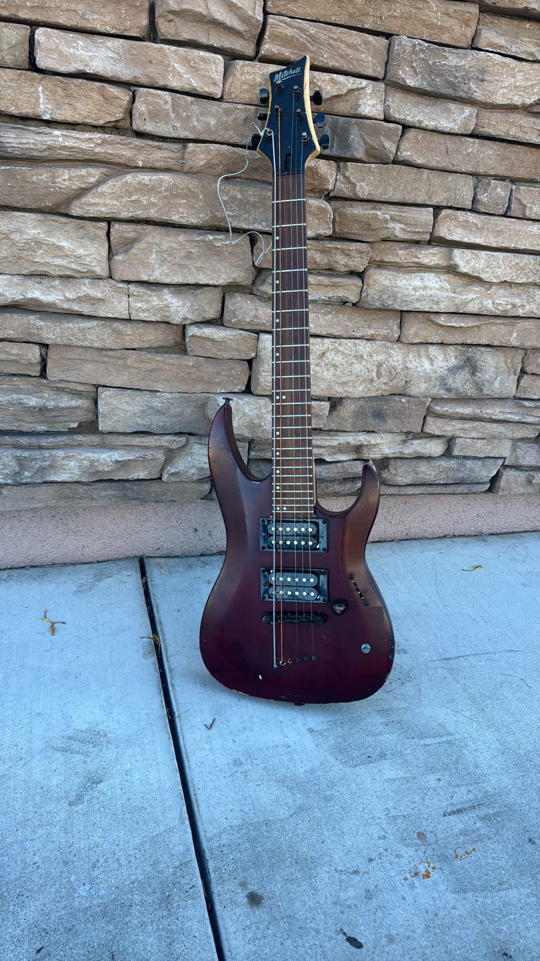 Mitchell Mini Electric Guitar