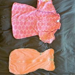 2 x SleepSack Swaddle (Halo and Love To, 3-6 Months)