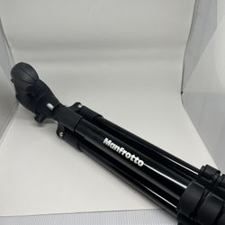 Manfrotto Compact Action Aluminium Tripod with Hybrid Head - Black