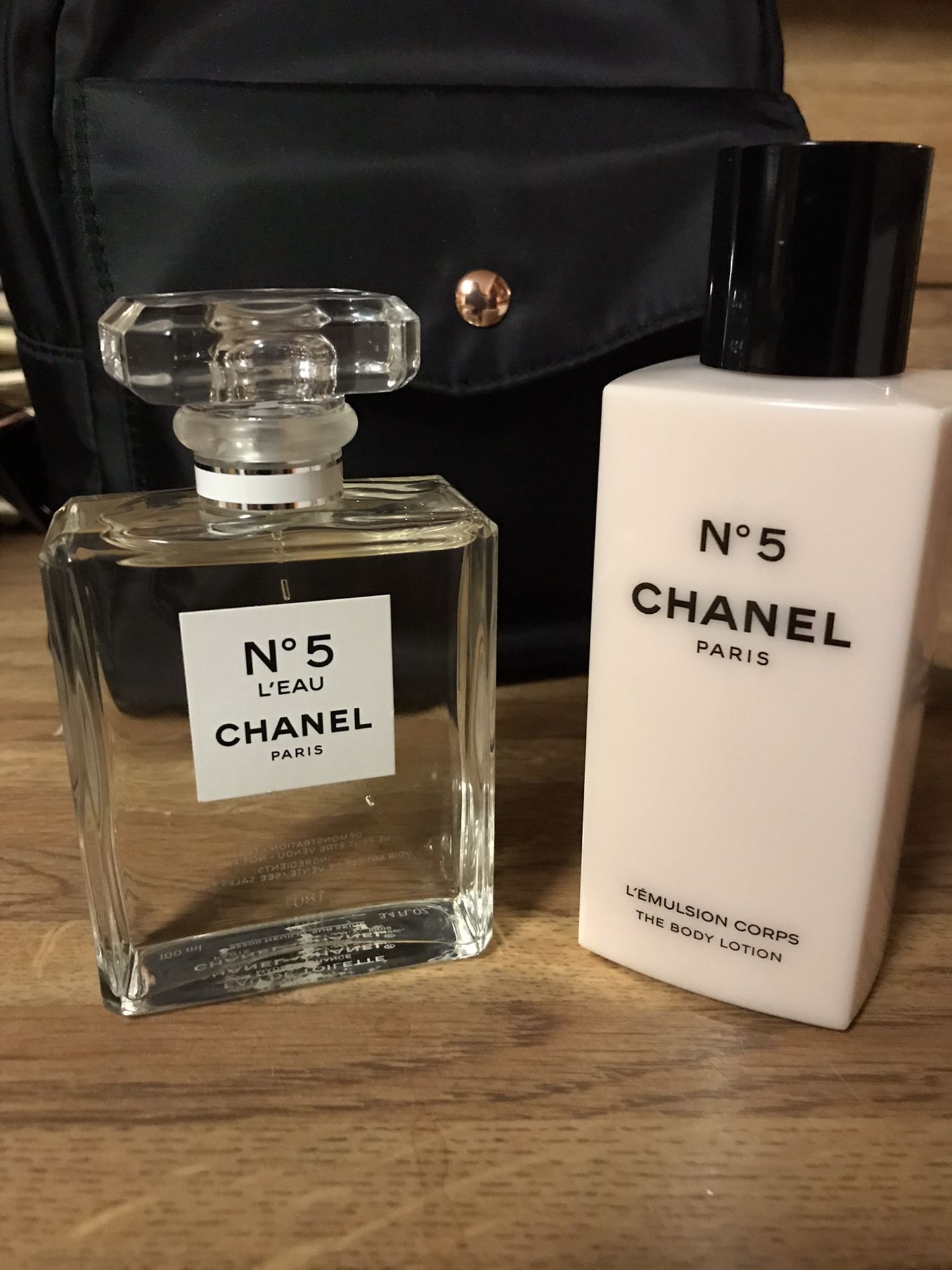 •CHANEL N°5 L’EAU PERFUME & BODY LOTION•