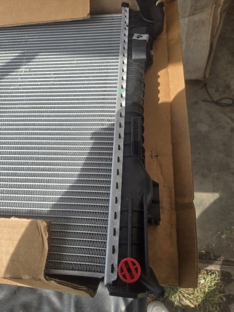New Radiator