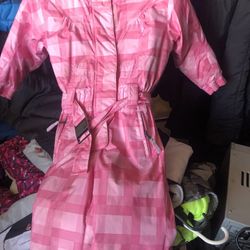 Girls snow clothes