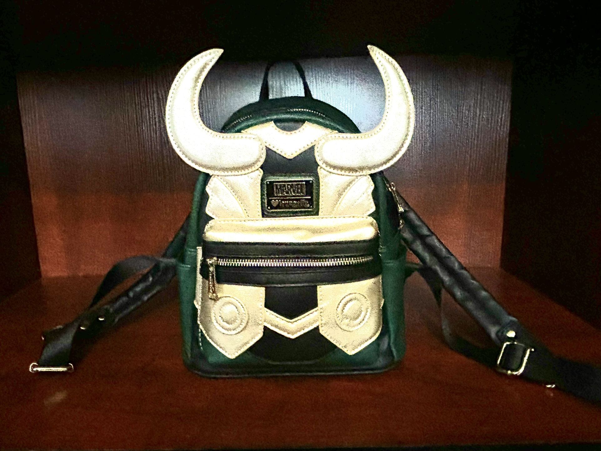 Loki Loungefly bagpack | Discontinued / Rare Find