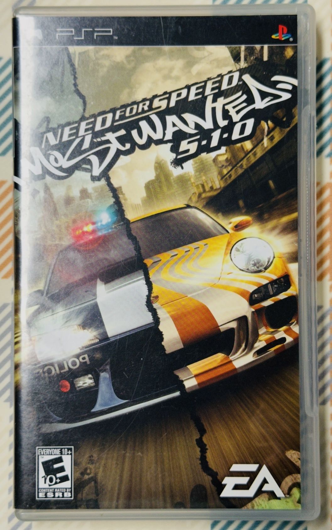 Need for Speed: Most Wanted 5-1-0 (Sony PSP) – Black Label - With Manual Tested