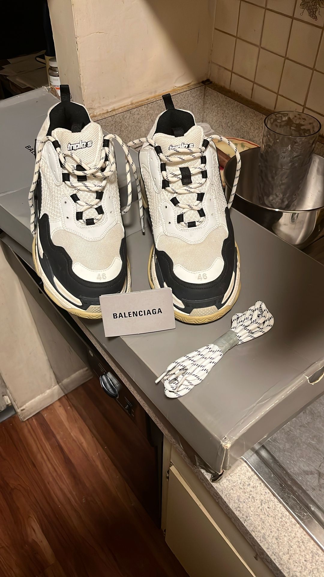 Balenciaga Triple S Size US 13 =46