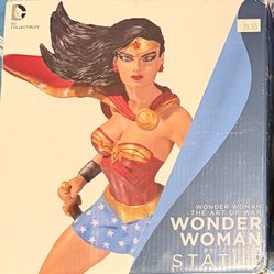 Jim Lee Wonder Woman Statue